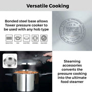 Tower Pressure Cooker 22cm 6L