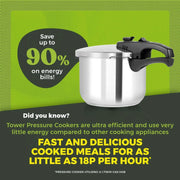 Tower Pressure Cooker 22cm 6L