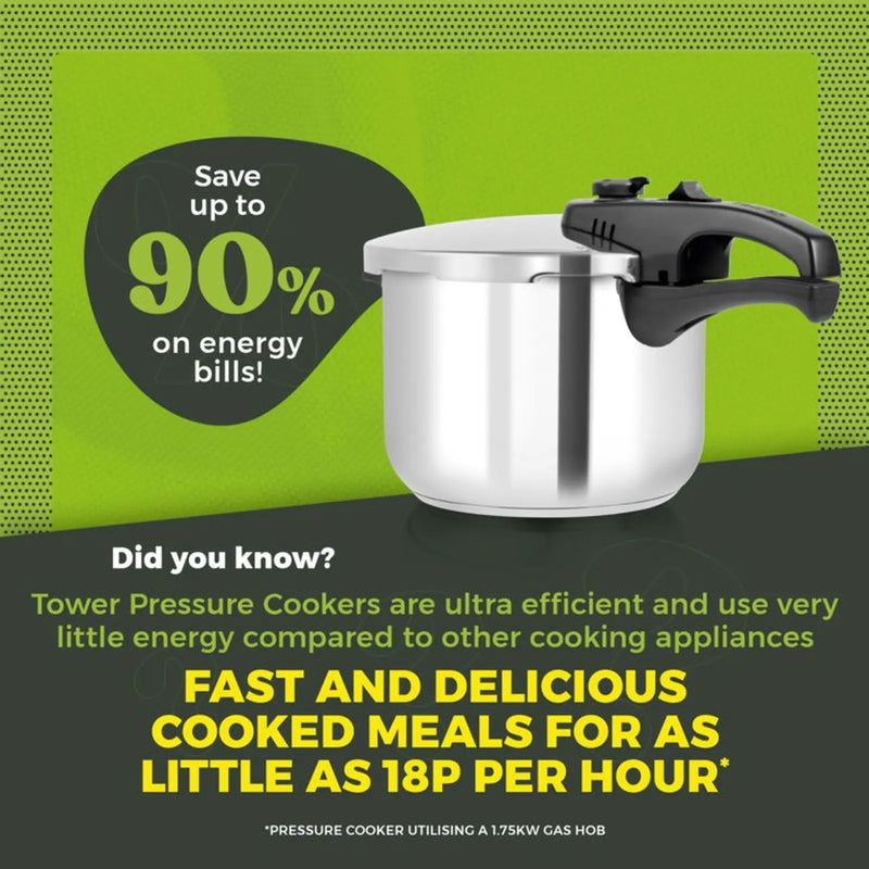 Tower Pressure Cooker 22cm 6L