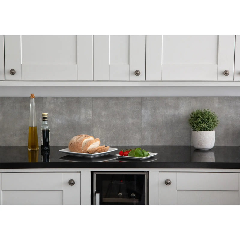 d-c-fix® Self Adhesive Wall Tiles 6 Piece 0.53sq Solid Concrete