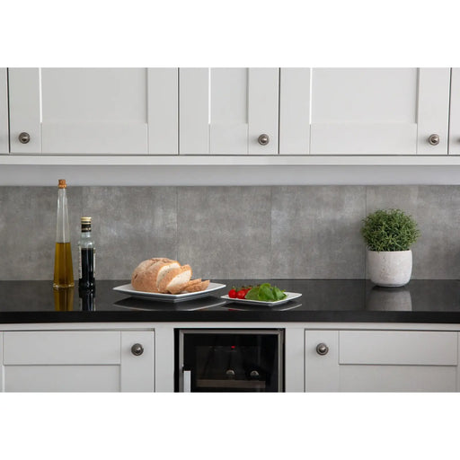 d-c-fix® Self Adhesive Wall Tiles 6 Piece 0.53sq Solid Concrete