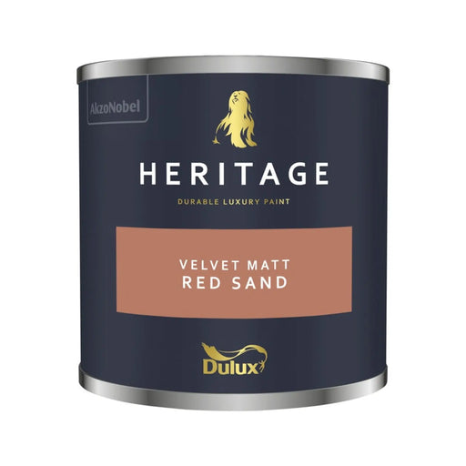 Dulux Heritage Tester 125ml Red Sand