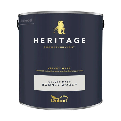 Dulux Heritage Matt 2.5L Romney Wool