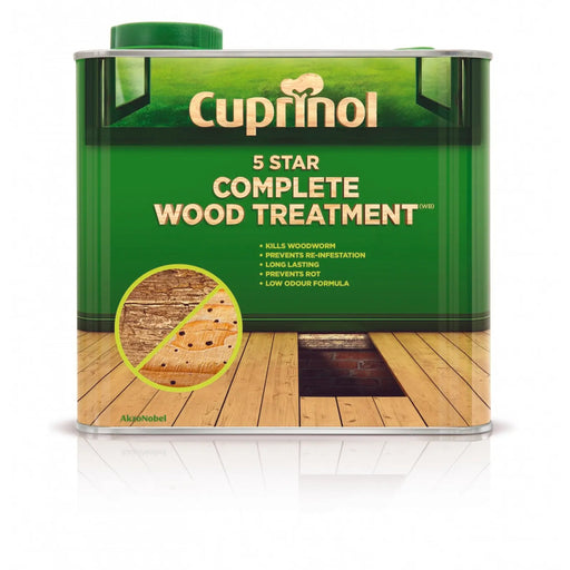 Cuprinol 5 Star Complete Wood Treatment 2.5L
