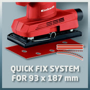 Einhell 1/3 Sheet Sander 150w
