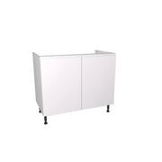 Gower Rapide+ Capri White Base Unit 1000mm