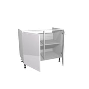 Gower Rapide+ Capri White Base Unit 1000mm