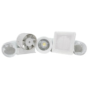 Securlec Quiet LED Showerlite Fan Kit 100mm 4"