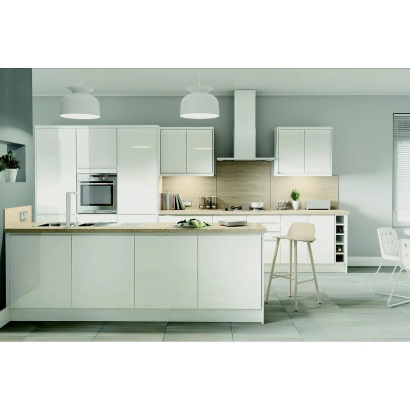 Gower Rapide+ Capri White 300mm Larder Door 700mm