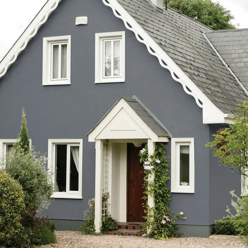 Sandtex Smooth Masonry Paint 10L Slate Grey
