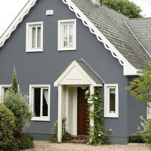 Sandtex Smooth Masonry Paint 10L Slate Grey