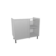 Gower Rapide+ Capri Grey Corner Base Unit 1000mm