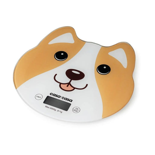 Casa & Casa Electronic Kitchen Scale Charlie Dog