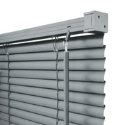 RENAISSANCE PVC Wide Venetian Blind Grey 45cm