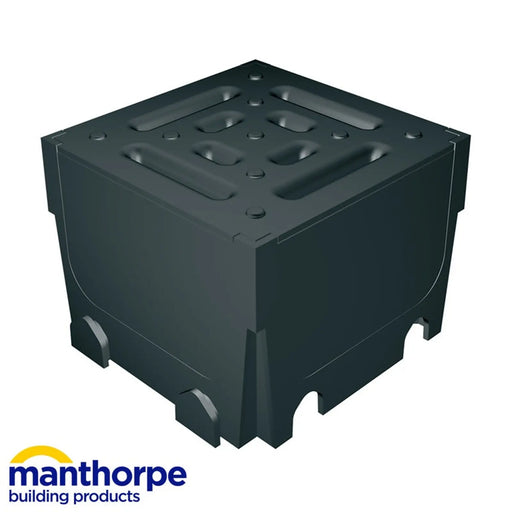 Smartdrain Junction Unit Black