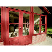 Ronseal Quick Drying Woodstain Satin 750ml Deep Mahogany