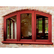 Ronseal Quick Drying Woodstain Satin 750ml Deep Mahogany