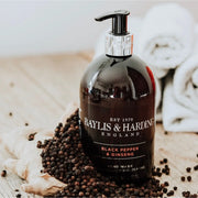 Baylis & Harding Hand Wash 500ml Black Pepper & Ginseng