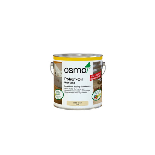 Osmo Polyx-Oil Original 2.5L Clear Matt