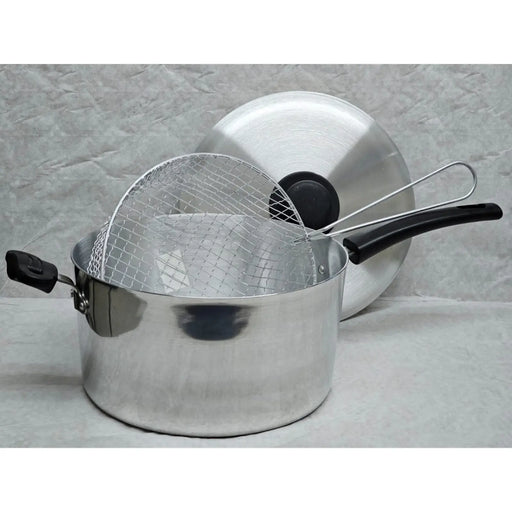 CookEveryday Chip Pan With Basket 20cm