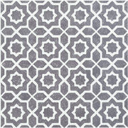 d-c-fix® Self Adhesive Wall Tile Lina Grey 15cm x 15cm / Pack Of 6