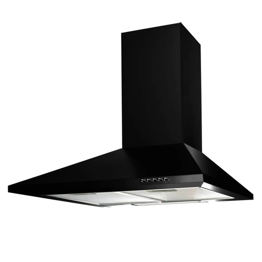 Kitchenplus Black Coating Steel Cooker Hood 600mm