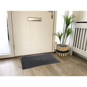 Groundsman Dirt Guard Cotton Barrier Doormat 50 x 80cm Anthracite