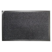 Groundsman Dirt Guard Cotton Barrier Doormat 50 x 80cm Anthracite