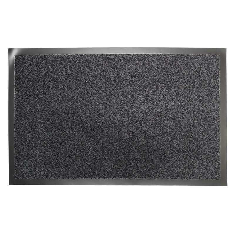 Groundsman Dirt Guard Cotton Barrier Doormat 50 x 80cm Anthracite