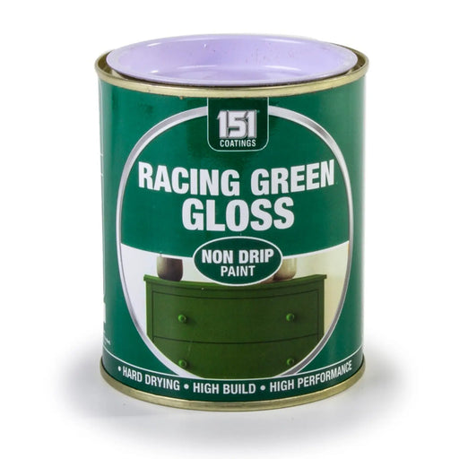 151 Coatings Non Drip Gloss Paint 300ml Racing Green
