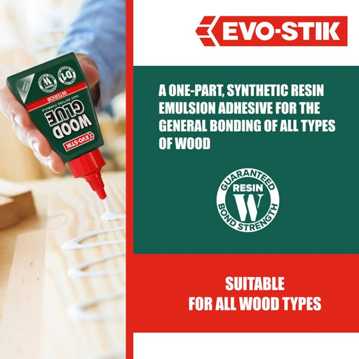 Evo-Stik Resin 'W' Wood Adhesive (Interior) 250ml