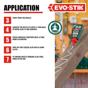 Evo-Stik Resin 'W' Wood Adhesive (Interior) 250ml