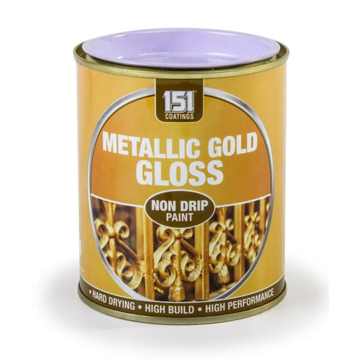 151 Coatings Metallic Gold Paint 300ml