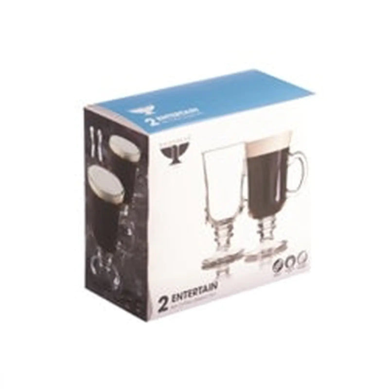 Ravenhead Entertain Irish Coffee Glasses Set 2