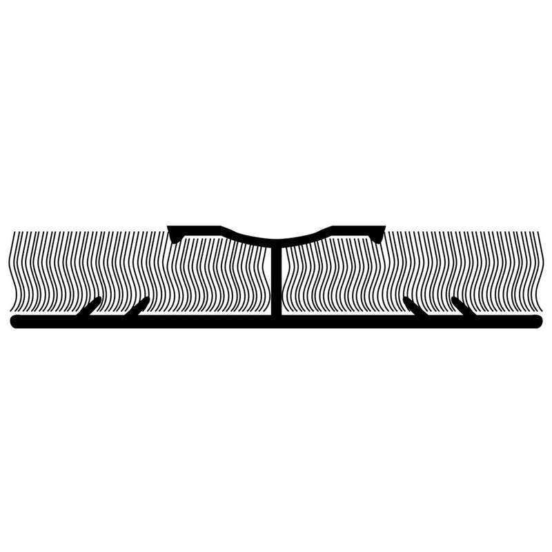 SupaDec Aluminium Carpet To Carpet Strip 900 x 45mm