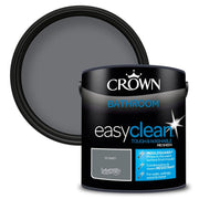 Crown Easyclean Bathroom Mid Sheen 2.5L Tin Bath
