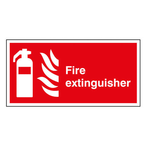 Fire extinguisher - PP (200 x 100mm) - Min Order 4
