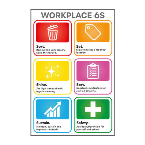 Workplace 6S 1.2mm Recyclable PP (400 x 600mm)