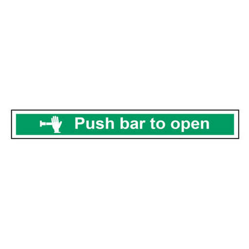 Push bar to open - PP (600 x 75mm) - Min Order 2