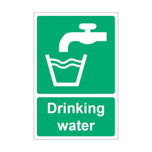 Drinking Water - SAV (100 x 150mm) - Min Order 6