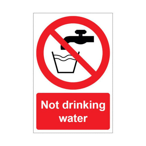 Not Drinking Water - SAV (100 x 150mm) - Min Order 6