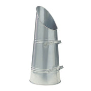 Galvanised Coal Hod with Side Handles - Pack of 6