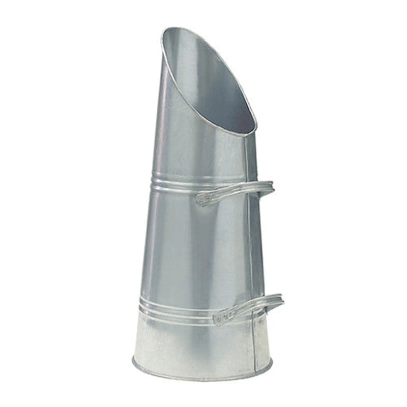 Galvanised Coal Hod with Side Handles - Pack of 6