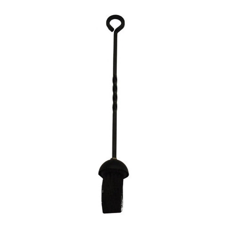 Coal Brush Fireplace Cleaning Tool Black - Pack of 12