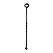 Coal Poker Fireplace Tool Black - Pack of 12