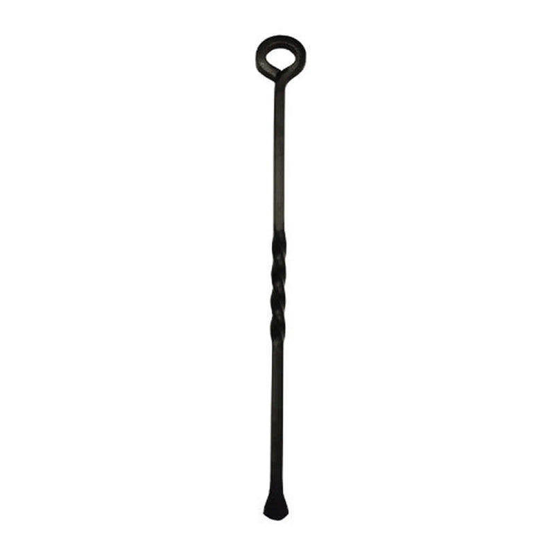 Coal Poker Fireplace Tool Black - Pack of 12