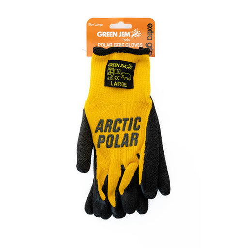 Polar Gloves - Large - Yellow - Pack of 5