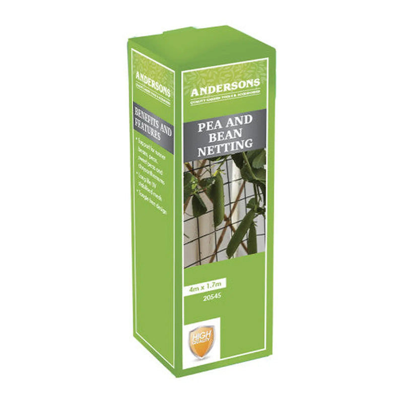 Pea and Bean Netting, 4m x 1.7m - Pack of 6
