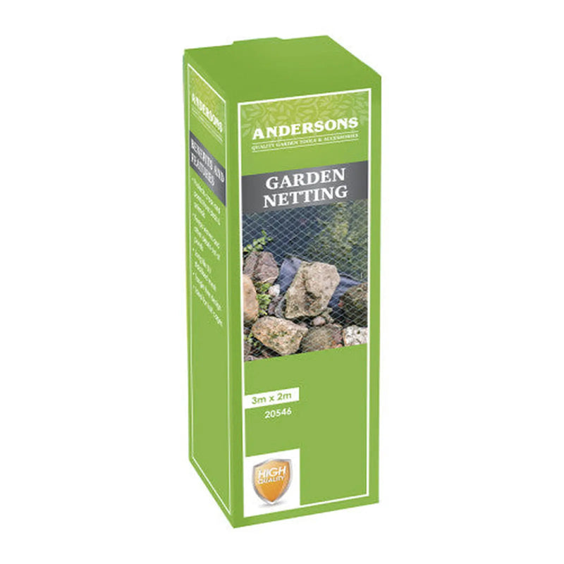 Garden Netting, 3m x 2m - Pack of 6