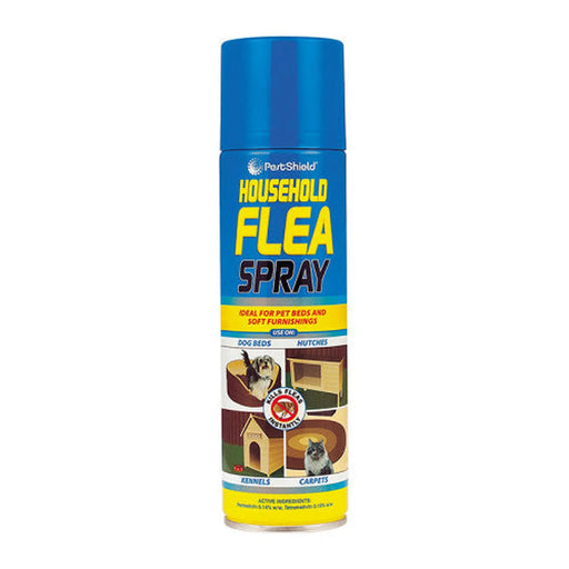 Pestshield - Household Flea Spray - 200ml (DGN) - Pack of 12